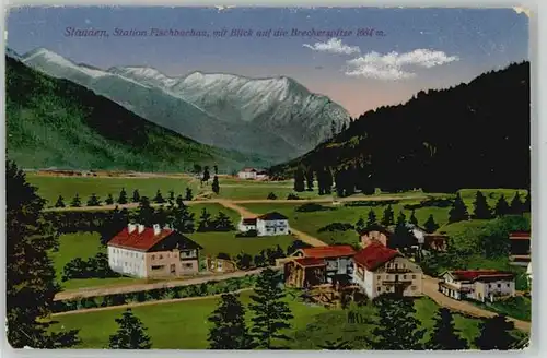 Fischbachau Fischbachau Stauden ungelaufen ca. 1920 / Fischbachau /Miesbach LKR