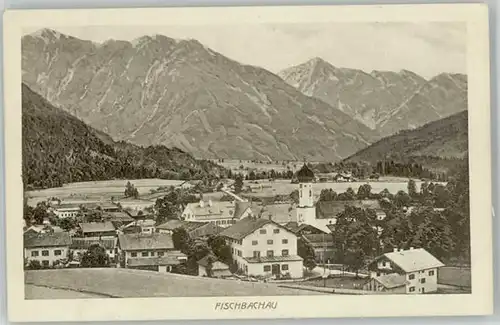 Fischbachau Fischbachau  ungelaufen ca. 1920 / Fischbachau /Miesbach LKR