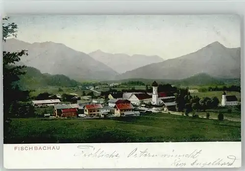 Fischbachau  x 1901