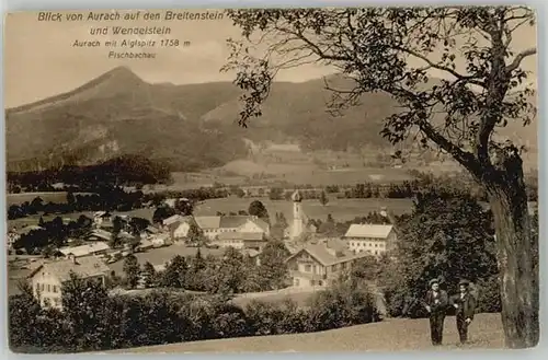 Fischbachau Fischbachau Breitenstein Wendelstein ungelaufen ca. 1910 / Fischbachau /Miesbach LKR
