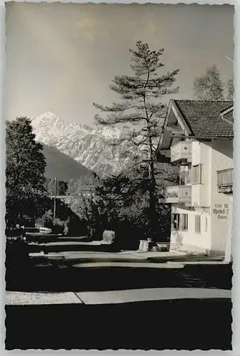 Fischbachau Haus Gretl o 1956