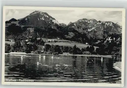 Fischbachau Wolfsee x 1939
