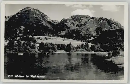 Fischbachau Wolfsee  
