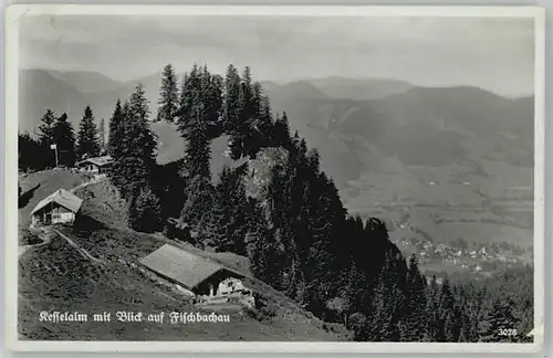 Fischbachau Kesselalm Cafe x 1937