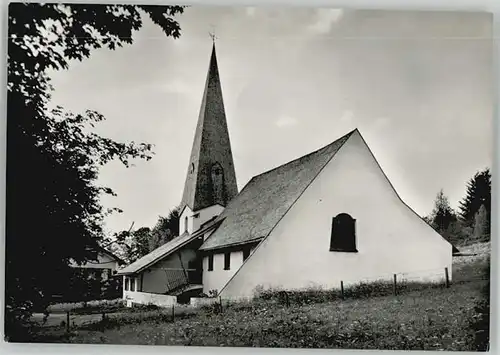 Fischbachau Fischbachau Christus Kapelle ungelaufen ca. 1965 / Fischbachau /Miesbach LKR