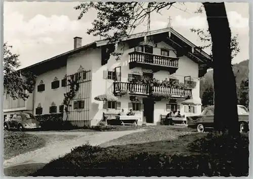Fischbachau Salmerhof x 1963