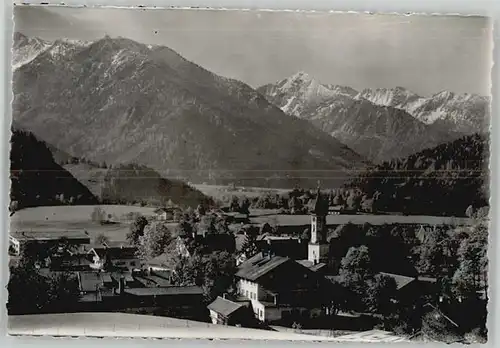 Fischbachau Fischbachau  ungelaufen ca. 1955 / Fischbachau /Miesbach LKR