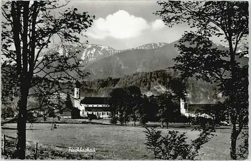 Fischbachau Fischbachau  ungelaufen ca. 1955 / Fischbachau /Miesbach LKR