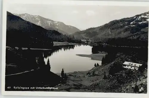 Neuhaus Schliersee [Stempelabschlag] Spitzingsee x 1940