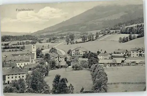 Fischbachau Fischbachau  ungelaufen ca. 1910 / Fischbachau /Miesbach LKR