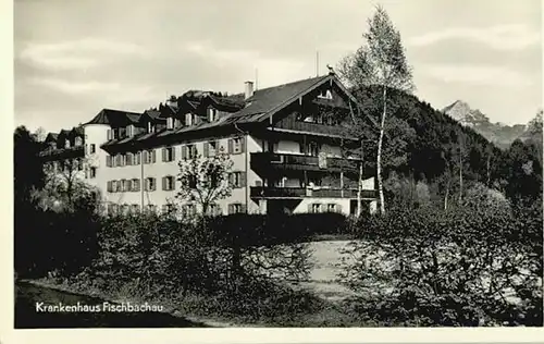 Fischbachau Krankenhaus x 1951