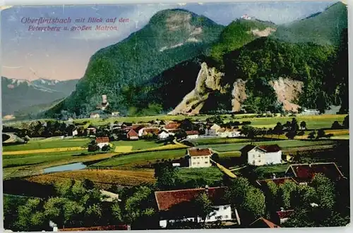 Fischbachau [Stempelabschlag] Oberflintsbach x 1921