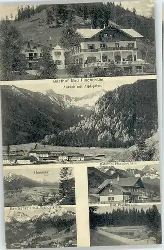 Fischbachau Gasthaus Bad Fischeralm x 1919