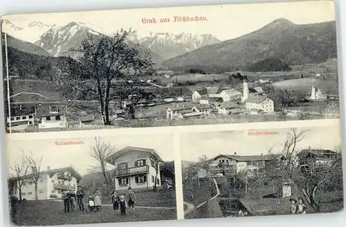 Fischbachau Feldpost x 1915