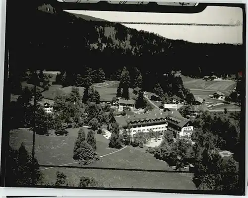Fischbachau Fliegeraufnahme o 1969