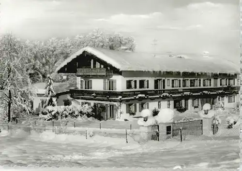 Fischbachau Fischbachau Gaestehaus Rosswinkl ungelaufen ca. 1965 / Fischbachau /Miesbach LKR