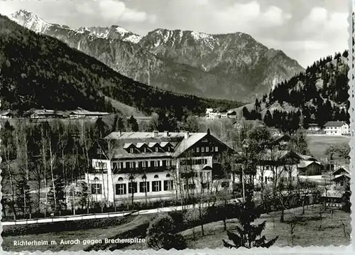 Fischbachau Fischbachau Richter Heim ungelaufen ca. 1965 / Fischbachau /Miesbach LKR