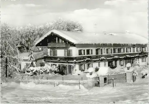 Fischbachau Fischbachau Gaestehaus Rosswinkl ungelaufen ca. 1955 / Fischbachau /Miesbach LKR