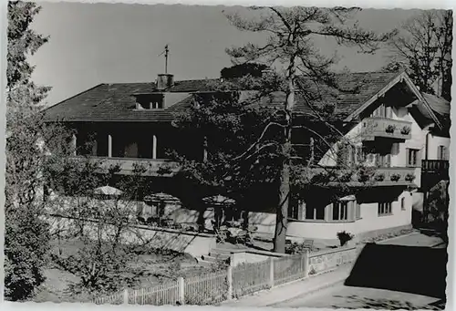 Fischbachau Haus Gretl o 1956