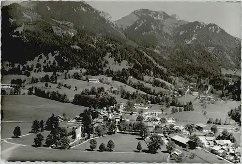 Fischbachau Fliegeraufnahme o 1957