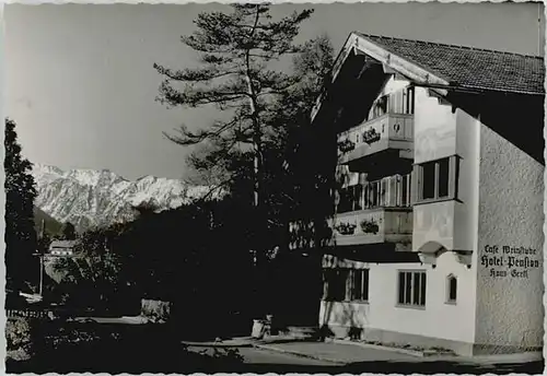 Fischbachau Haus Gretl o 1956