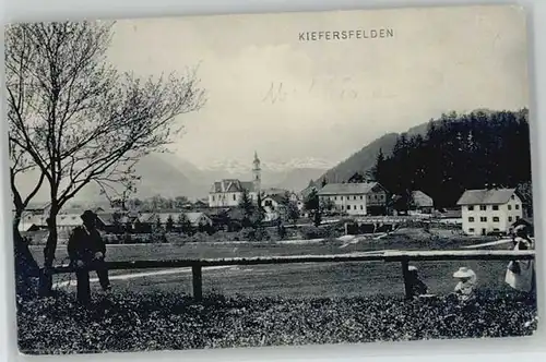 Kiefersfelden  x 1910