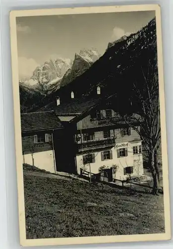 Kiefersfelden [Stempelabschlag] Pfandlhof x 1936