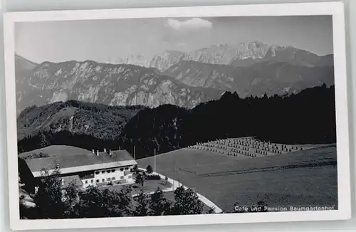 Kiefersfelden Cafe Baumgartenhof x 1950