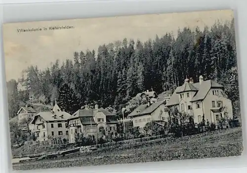 Kiefersfelden Villenkolonie x 1922