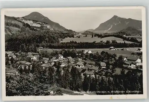 Kiefersfelden Kohlstadt x 1941