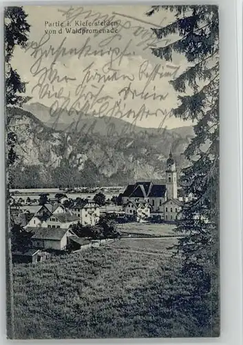 Kiefersfelden  x 1924
