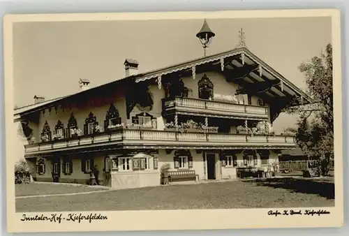 Kiefersfelden Inntaler-Hof x 1939