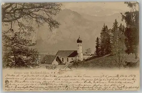 Kiefersfelden  x 1901