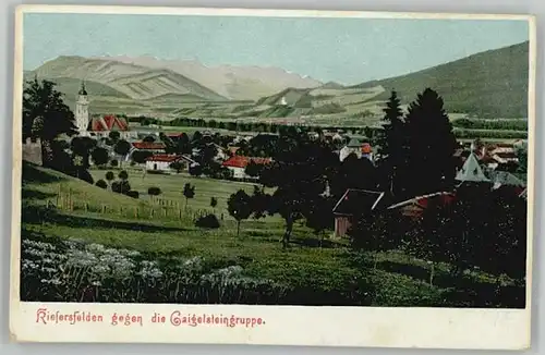 Kiefersfelden  x 1908