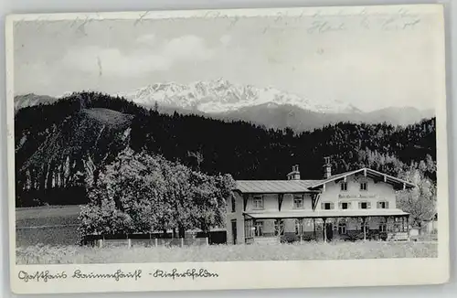 Kiefersfelden Gasthaus Baumerhaeusl x 1930