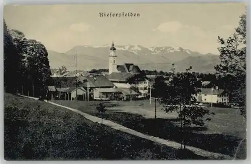 Kiefersfelden Kiefersfelden  ungelaufen ca. 1910 / Kiefersfelden /Rosenheim LKR