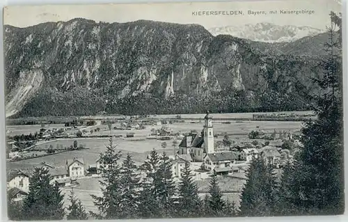 Kiefersfelden  x 1911