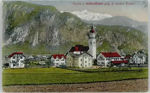 Kiefersfelden Kiefersfelden  ungelaufen ca. 1910 / Kiefersfelden /Rosenheim LKR