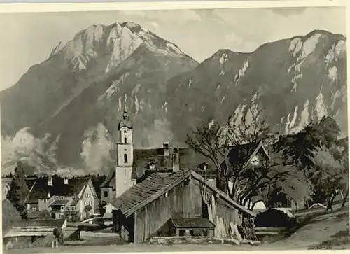 Kiefersfelden Messner-Wirt KuenstlerAnton Kuermaier  