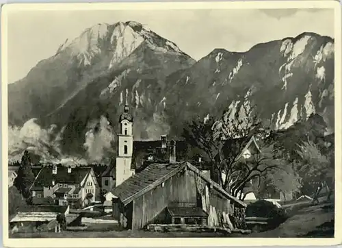 Kiefersfelden Messner-Wirt KuenstlerAnton Kuermaier  