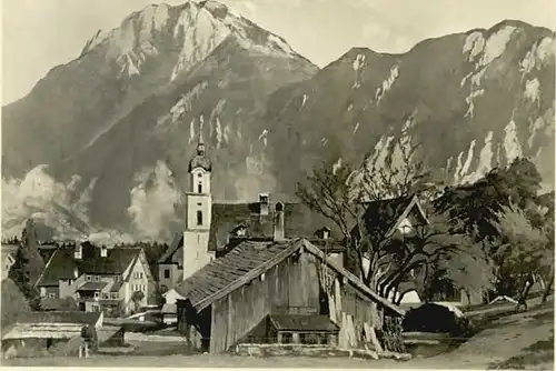 Kiefersfelden Messner-Wirt KuenstlerAnton Kuermaier  