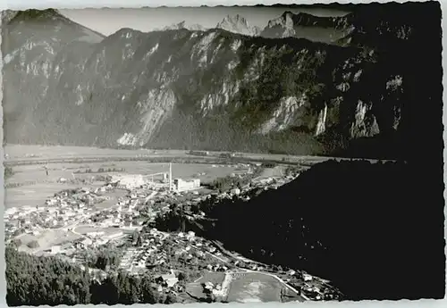 Kiefersfelden Fliegeraufnahme o 1958