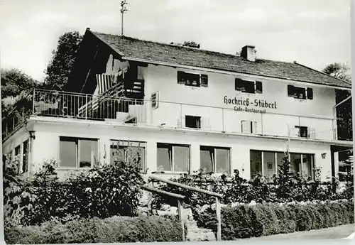 Toerwang Cafe Restaurant Hochries Stberl o 1979