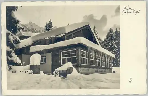 Neuhaus Schliersee Kaffee Pension Fehle x 1936