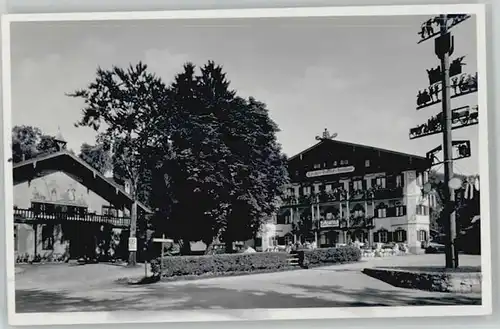 Neuhaus Schliersee Neuhaus Schliersee Terofals Gasthof  ungelaufen ca. 1955 / Schliersee /Miesbach LKR
