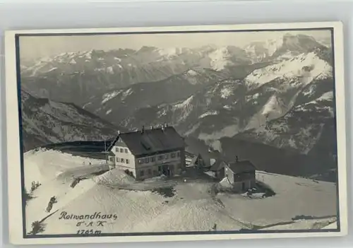 Neuhaus Schliersee Rotwand Haus  