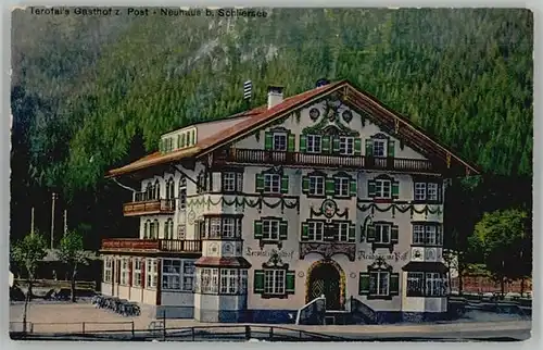 Neuhaus Schliersee Neuhaus Schliersee Terofals Gasthof  o 1919 / Schliersee /Miesbach LKR