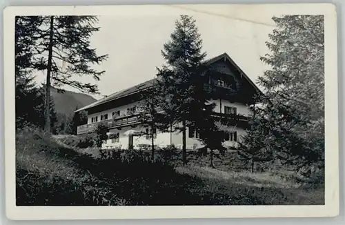 Neuhaus Schliersee Neuhaus Schliersee Landhaus Hoppe x 1939 / Schliersee /Miesbach LKR