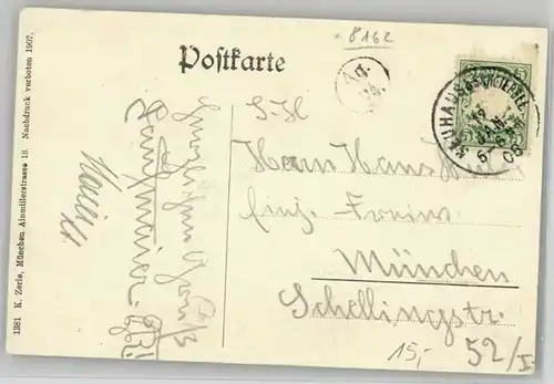 Neuhaus Schliersee  x 1908