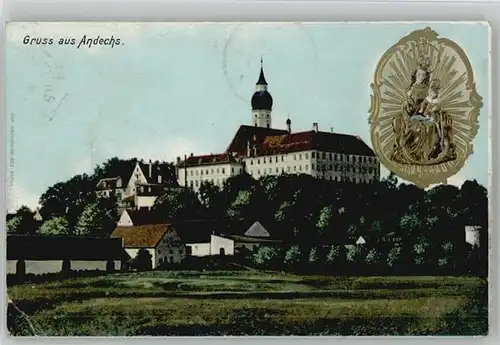 Andechs  x 1906